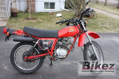 1982 Honda XL 185 S photo